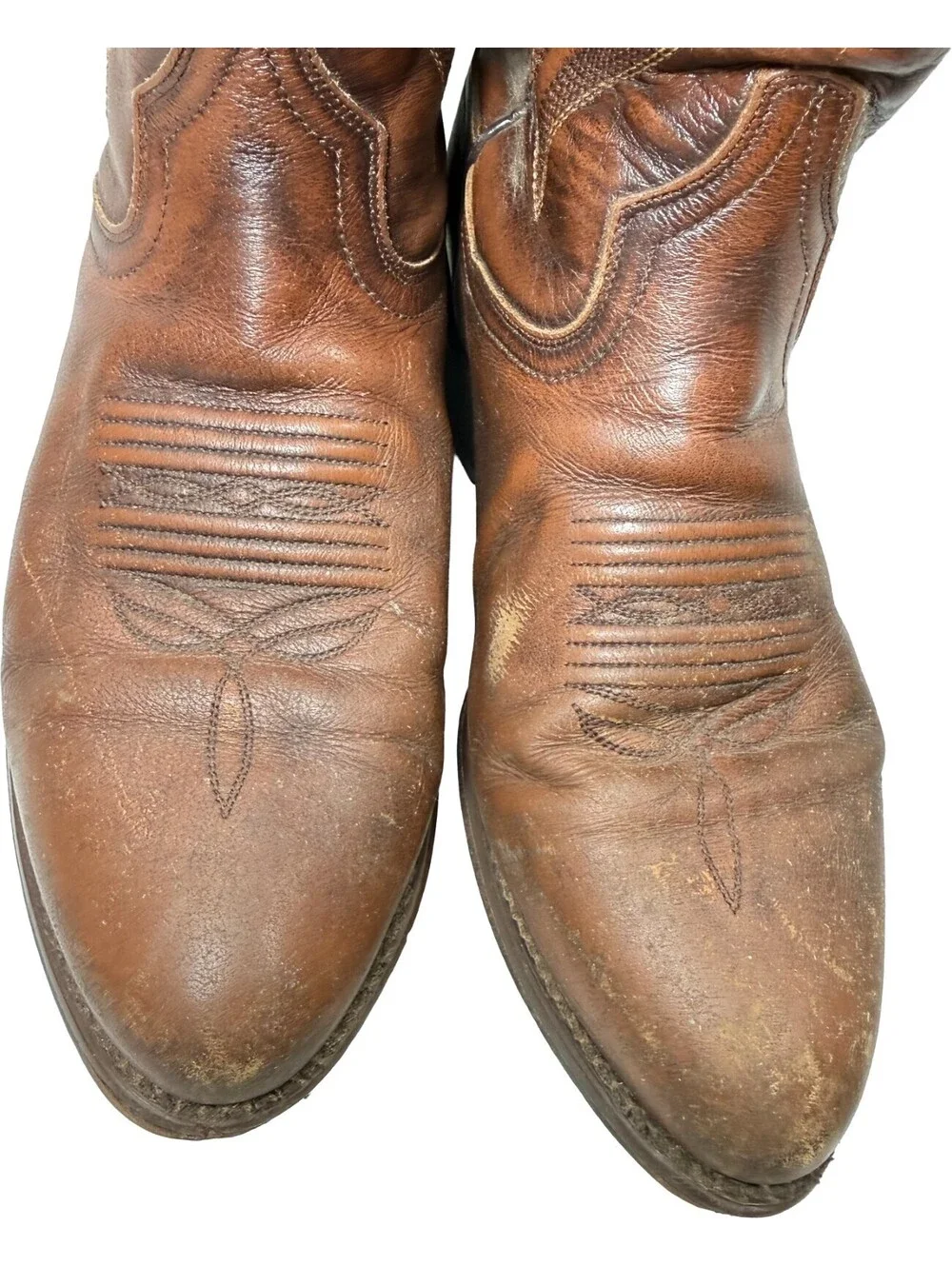 Dan Post Western Boots Mens Milwaukee Cowboy Tan Mignon Corona DP2111 Size 8.5 D
